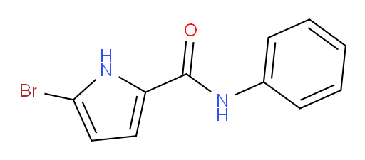 5-bromo-N-phenyl-1H-pyrrole-2-carboxamide