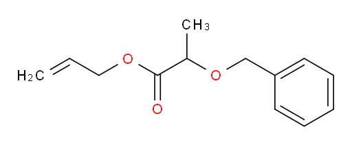 allyl 2-(benzyloxy)propanoate