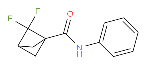 2,2-Difluoro-N-phenyl-bicyclo[1.1.1]pentane-1-carboxamide