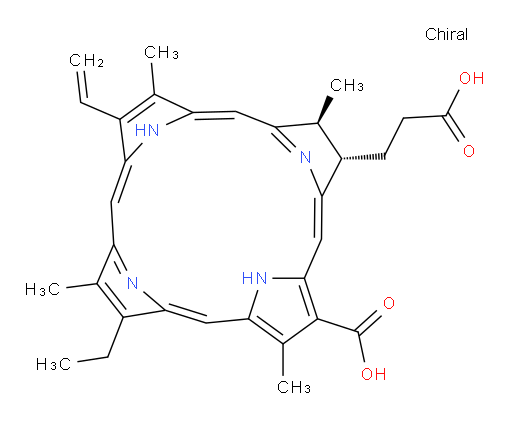 Rhodochlorin
