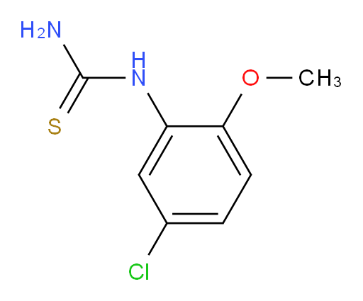N-(5-Chloro-2-methoxyphenyl)thiourea (ACI)