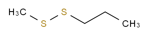 Methyl propyl disulfide (ACI)