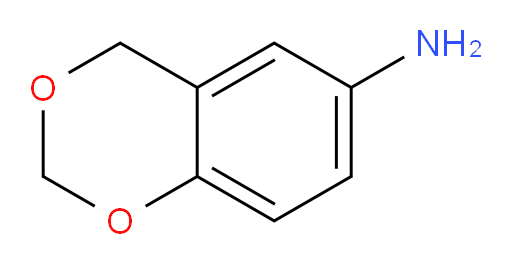 4H-1,3-Benzodioxin-6-amine (9CI, ACI)