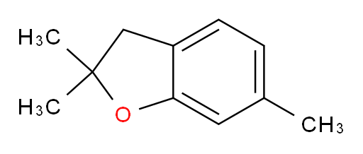 2,3-Dihydro-2,2,6-trimethylbenzofuran (ACI)