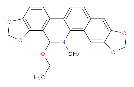 (±)-Sanguinarine pseudoethanolate