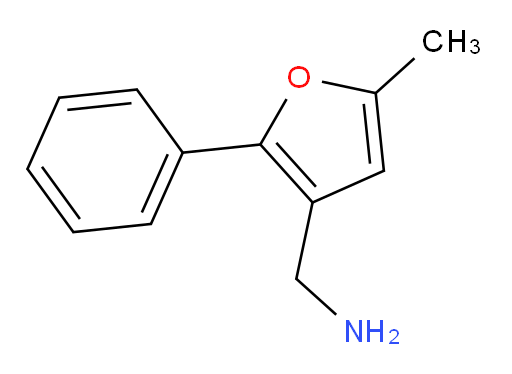 5-Methyl-2-phenyl-3-furanmethanamine (ACI)
