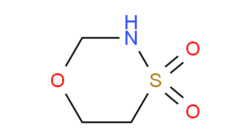 1,4,3-Oxathiazine, tetrahydro-, 4,4-dioxide (7CI, ACI)