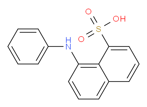 8-Anilino-1-naphthalenesulfonic acid
