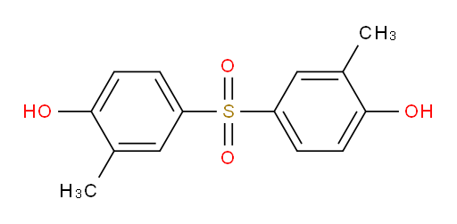 4,4′-Sulfonylbis[2-methylphenol] (ACI)