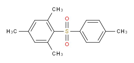 1,3,5-Trimethyl-2-[(4-methylphenyl)sulfonyl]benzene (ACI)