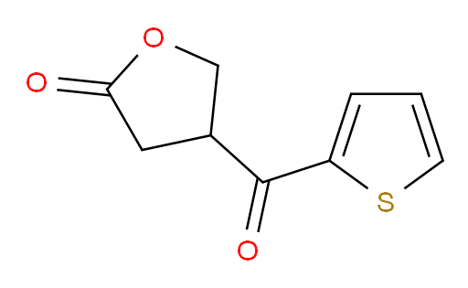 Dihydro-4-(2-thienylcarbonyl)-2(3H)-furanone (ACI)