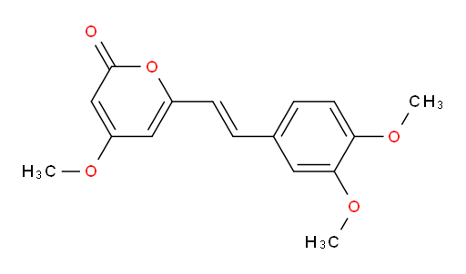 11-Methoxyyangonin