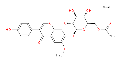 6′′-O-Acetylglycitin