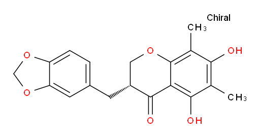 Methylophiopogonanone A
