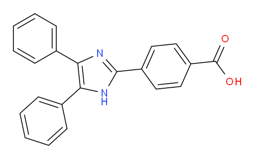 4-(4,5-Diphenyl-1H-imidazol-2-yl)benzoic acid (ACI)