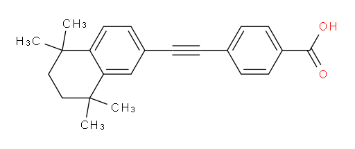 4-(5,5,8,8-Tetramethyl-5,6,7,8-tetrahydronaphthalen-2-ylethynyl)benzoic acid