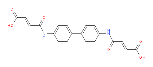 4,4′-([1,1′-Biphenyl]-4,4′-diyldiimino)bis[4-oxo-2-butenoic acid] (ACI)