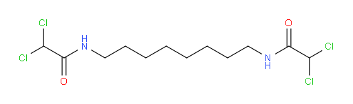 N,N′-1,8-Octanediylbis[2,2-dichloroacetamide] (ACI)