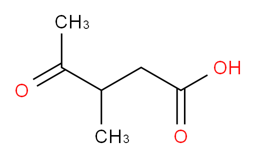 3-Methyl-4-oxopentanoic acid (ACI)