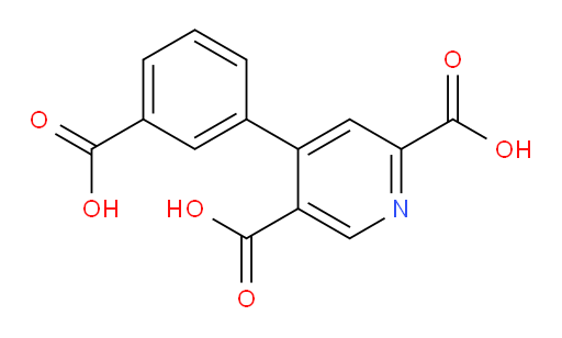4-(3-Carboxyphenyl)-2,5-pyridinedicarboxylic acid (ACI)