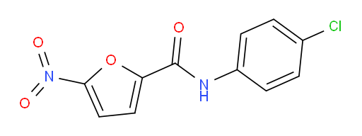 N-(4-Chlorophenyl)-5-nitro-2-furancarboxamide (ACI)