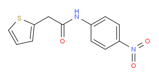N-(4-Nitrophenyl)-2-thiopheneacetamide (ACI)