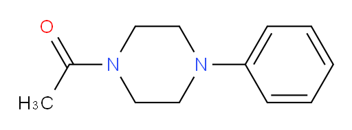 1-(4-Phenyl-1-piperazinyl)ethanone (ACI)