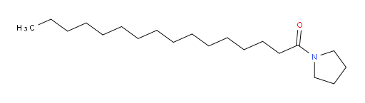 1-(1-Pyrrolidinyl)-1-hexadecanone (ACI)