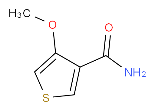 4-Methoxy-3-thiophenecarboxamide (ACI)