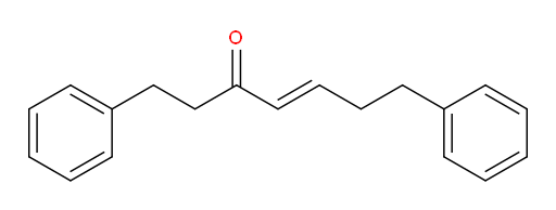 1,7-Diphenyl-4-hepten-3-one (ACI)