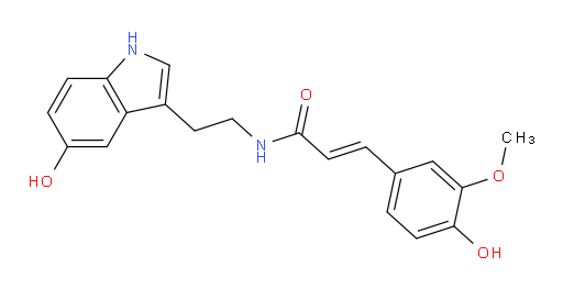 N-Feruloylserotonin