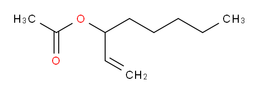 1-Octen-3-yl acetate