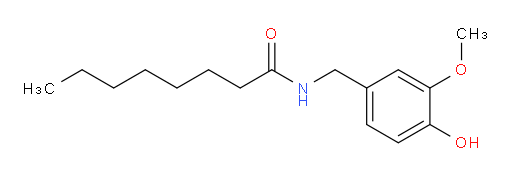 N-Vanillyloctanamide