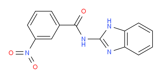 N-1H-Benzimidazol-2-yl-3-nitrobenzamide (ACI)