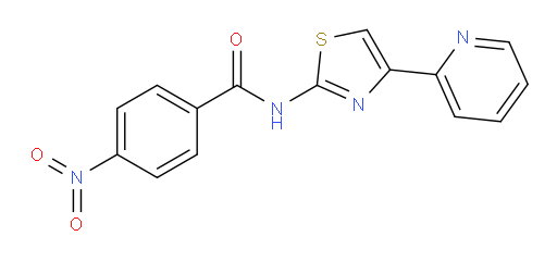 4-Nitro-N-[4-(2-pyridinyl)-2-thiazolyl]benzamide (ACI)