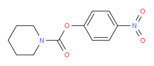 4-Nitrophenyl 1-piperidinecarboxylate (ACI)