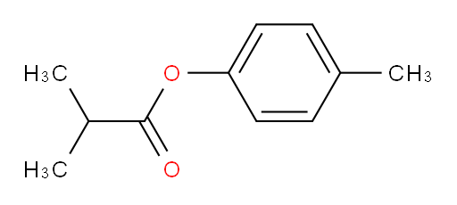 4-Methylphenyl 2-methylpropanoate (ACI)