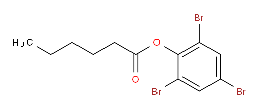 Hexanoic acid, 2,4,6-tribromophenyl ester (7CI, 8CI, 9CI, ACI)