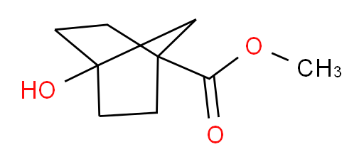 Bicyclo[2.2.1]heptane-1-carboxylic acid, 4-hydroxy-, methyl ester (9CI, ACI)