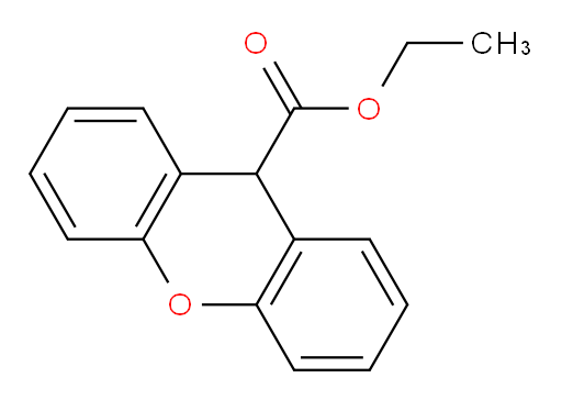 Ethyl 9H-xanthene-9-carboxylate (ACI)