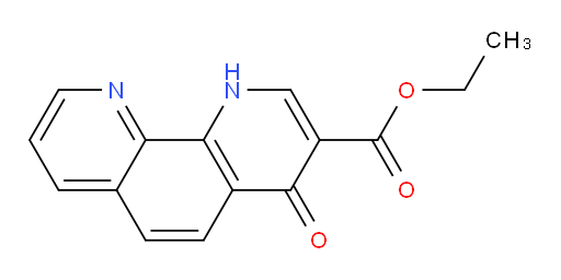Ethyl 1,4-dihydro-4-oxo-1,10-phenanthroline-3-carboxylate (ACI)