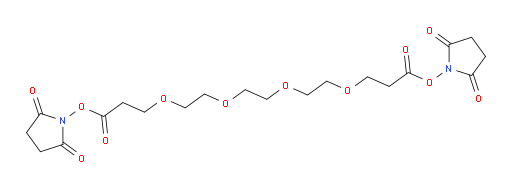1,16-Bis(2,5-dioxo-1-pyrrolidinyl) 4,7,10,13-tetraoxahexadecanedioate (ACI)