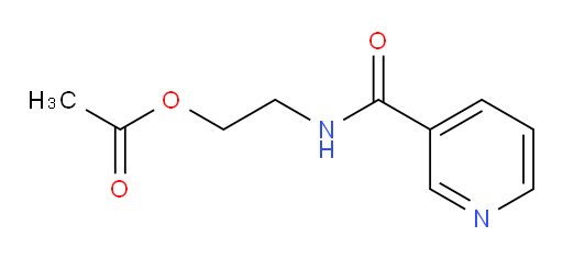 N-[2-(Acetyloxy)ethyl]-3-pyridinecarboxamide (ACI)
