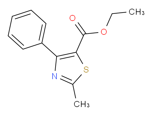5-Thiazolecarboxylic acid, 2-methyl-4-phenyl-, ethyl ester (8CI, 9CI, ACI)