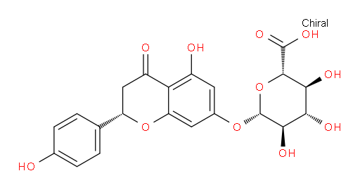 Naringenin 7-O-glucuronide