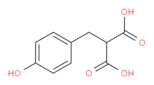 2-[(4-Hydroxyphenyl)methyl]propanedioic acid (ACI)