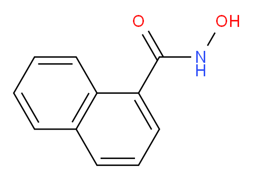 N-Hydroxy-1-naphthalenecarboxamide (ACI)