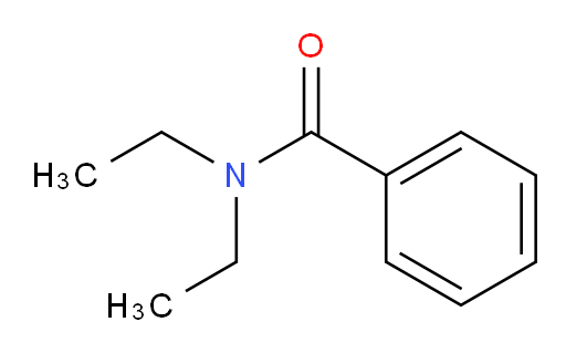 N,N-Diethylbenzamide (ACI)