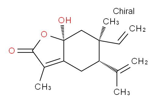Hydroxyisogermafurenolide