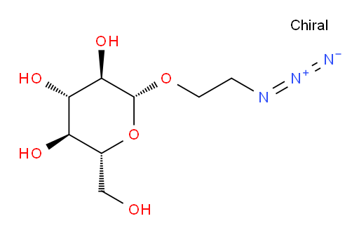 2-Azidoethyl β-D-glucopyranoside (ACI)